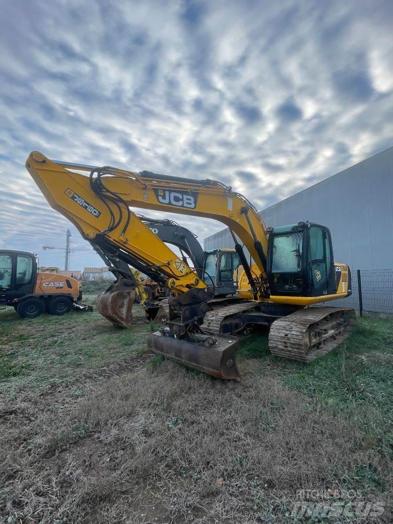 JCB JS 160 N LC Pásové rýpadlá