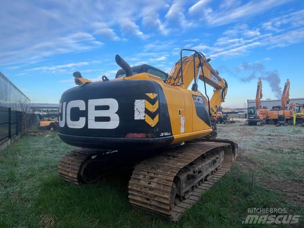 JCB JS 160 N LC Pásové rýpadlá