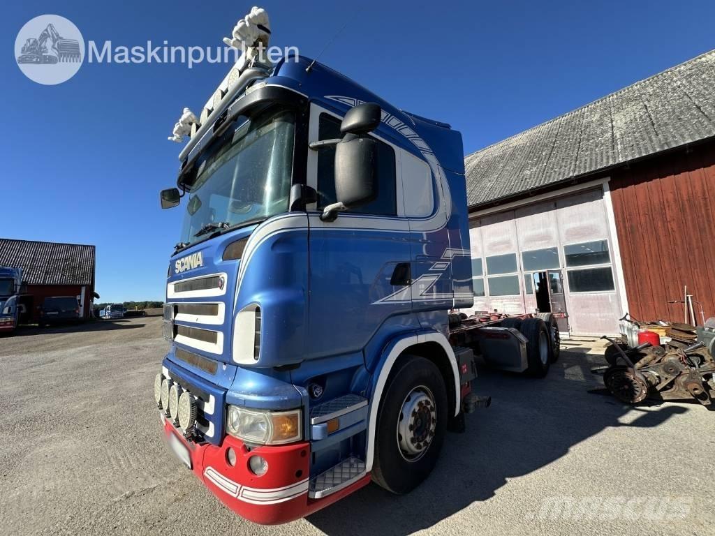 Scania R 560 LB Nákladné vozidlá bez nadstavby