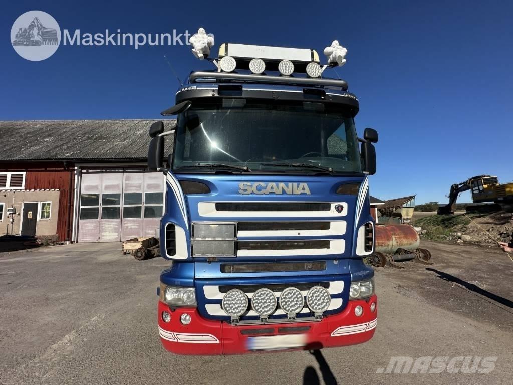 Scania R 560 LB Nákladné vozidlá bez nadstavby