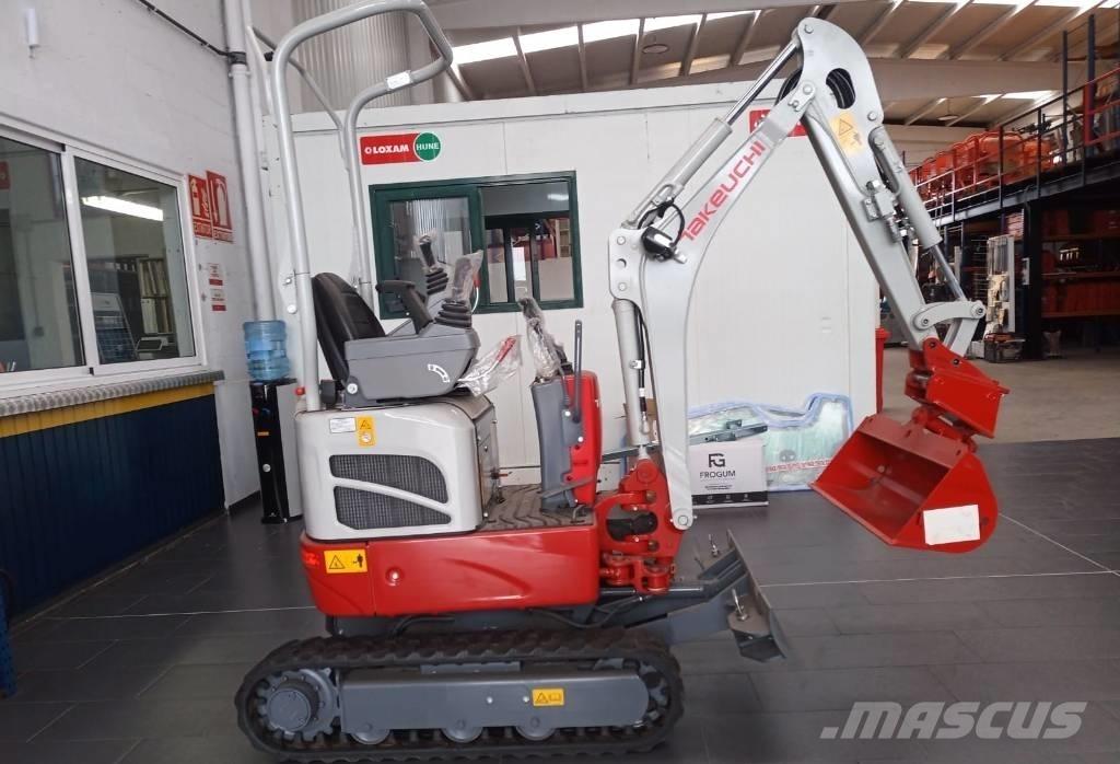 Takeuchi TB 210 R Mini rýpadlá < 7t