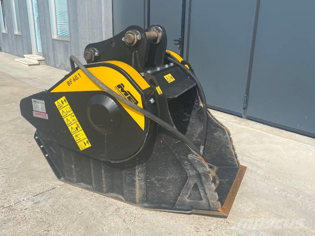MB Crusher BF60.1 S4 Ďalšie príslušenstvo a komponenty