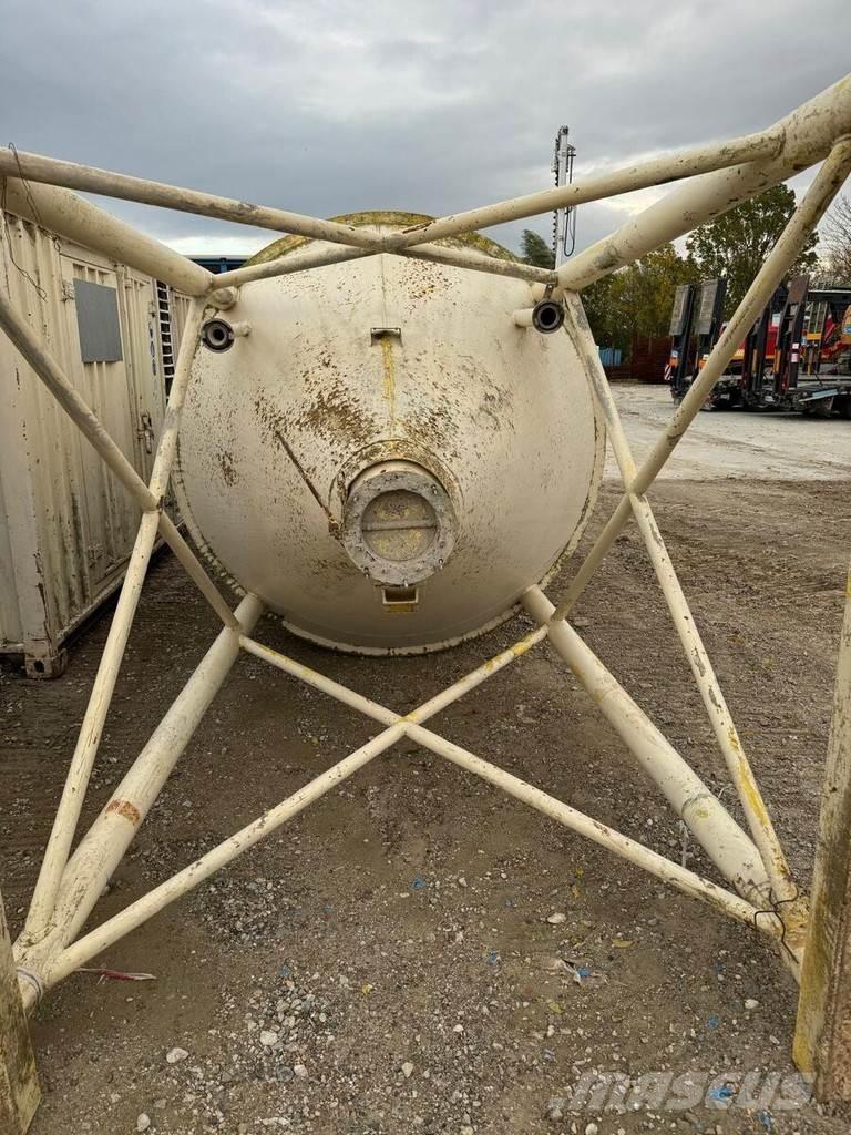  Silo 18 m3 Zariadenie na vykladanie sila