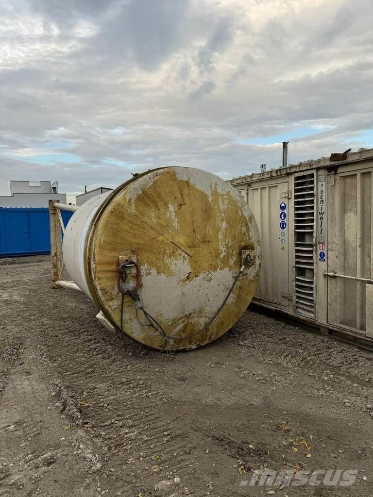  Silo 18 m3 Zariadenie na vykladanie sila