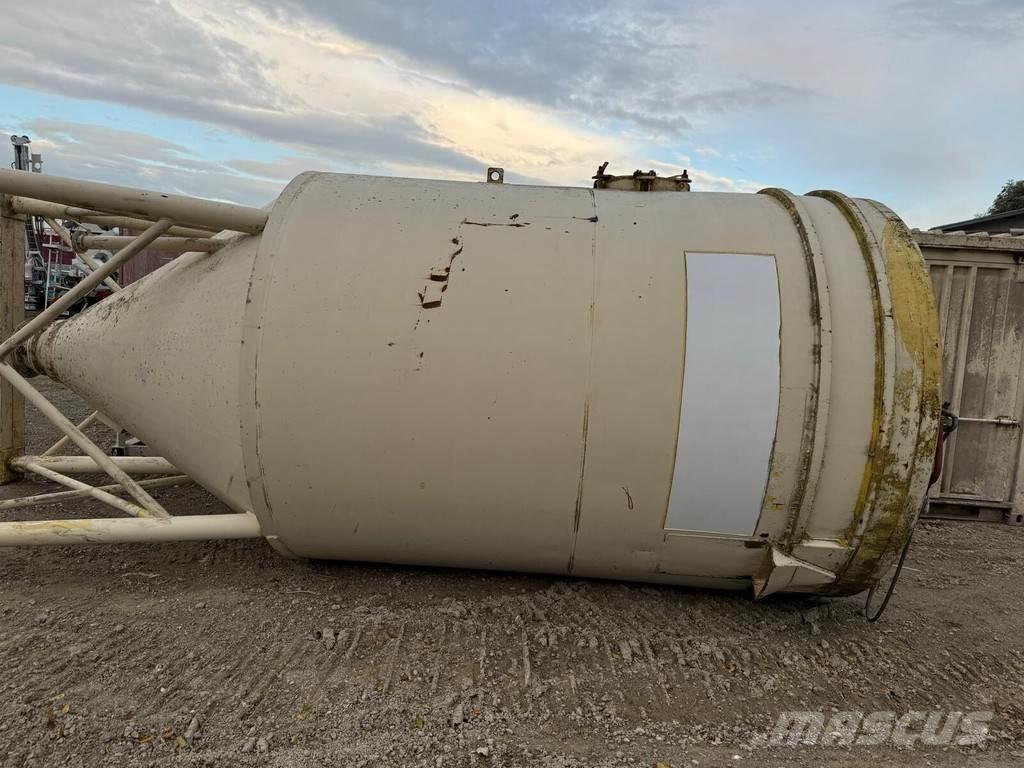  Silo 18 m3 Zariadenie na vykladanie sila