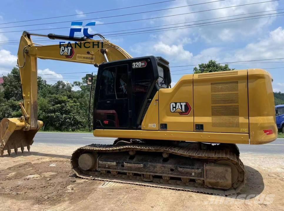 CAT 320 GC Pásové rýpadlá