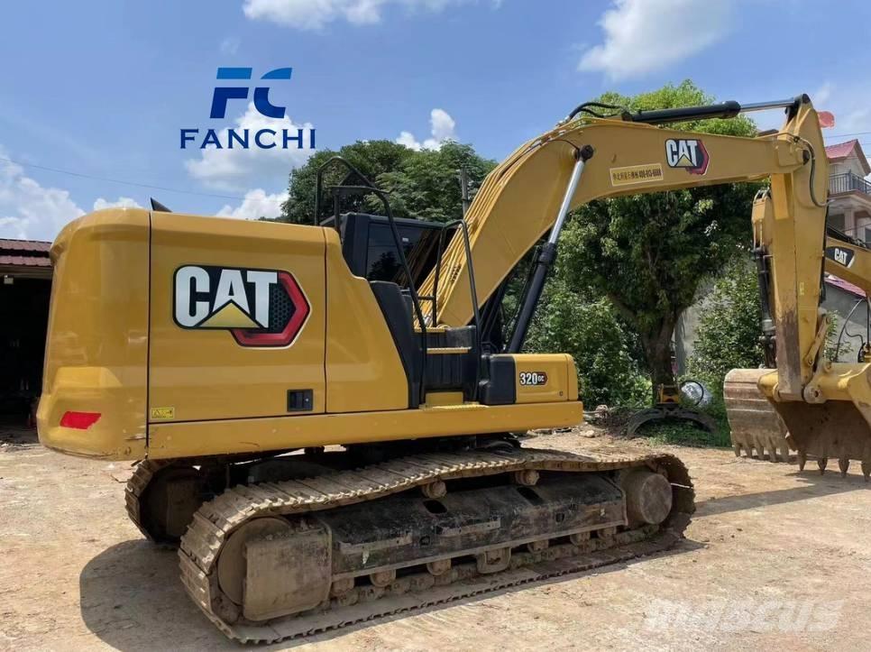 CAT 320 GC Pásové rýpadlá
