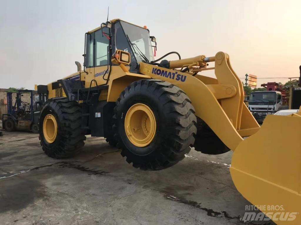 Komatsu WA470-6 Kolesové nakladače
