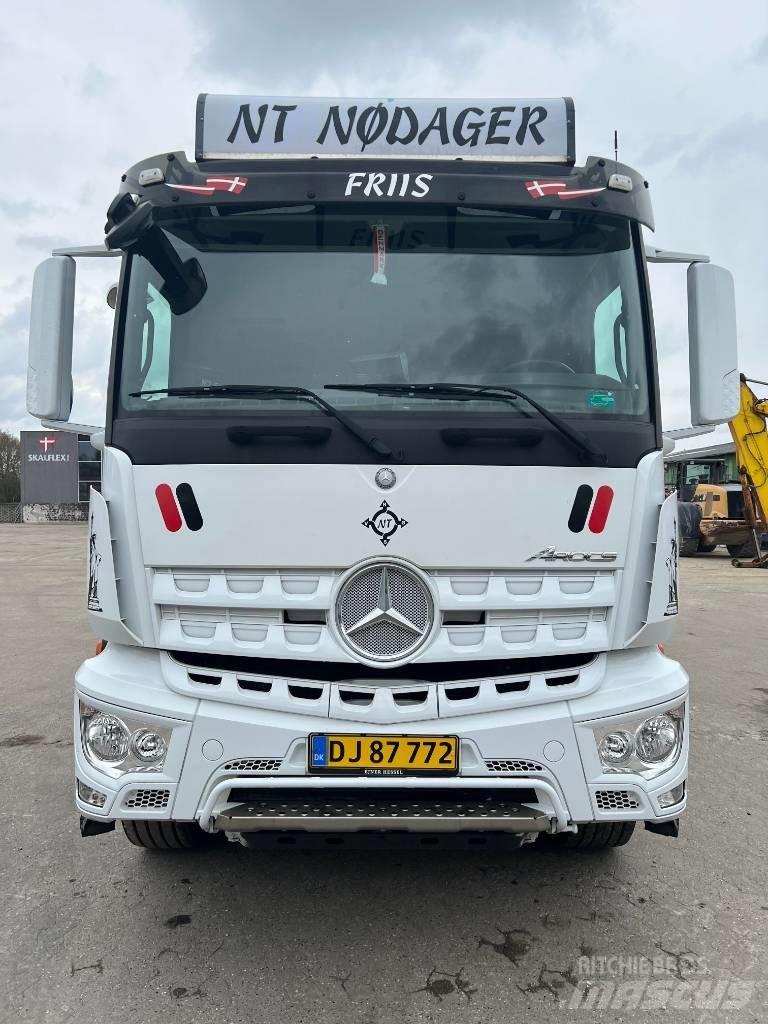 Mercedes-Benz 3246 Autožeriavy, hydraulické ruky