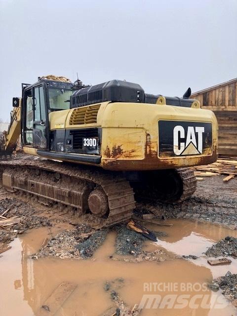 CAT 330 D Pásové rýpadlá