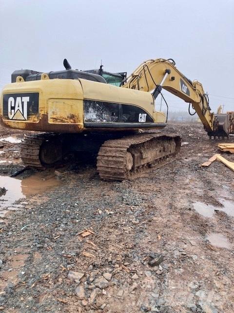 CAT 330 D Pásové rýpadlá