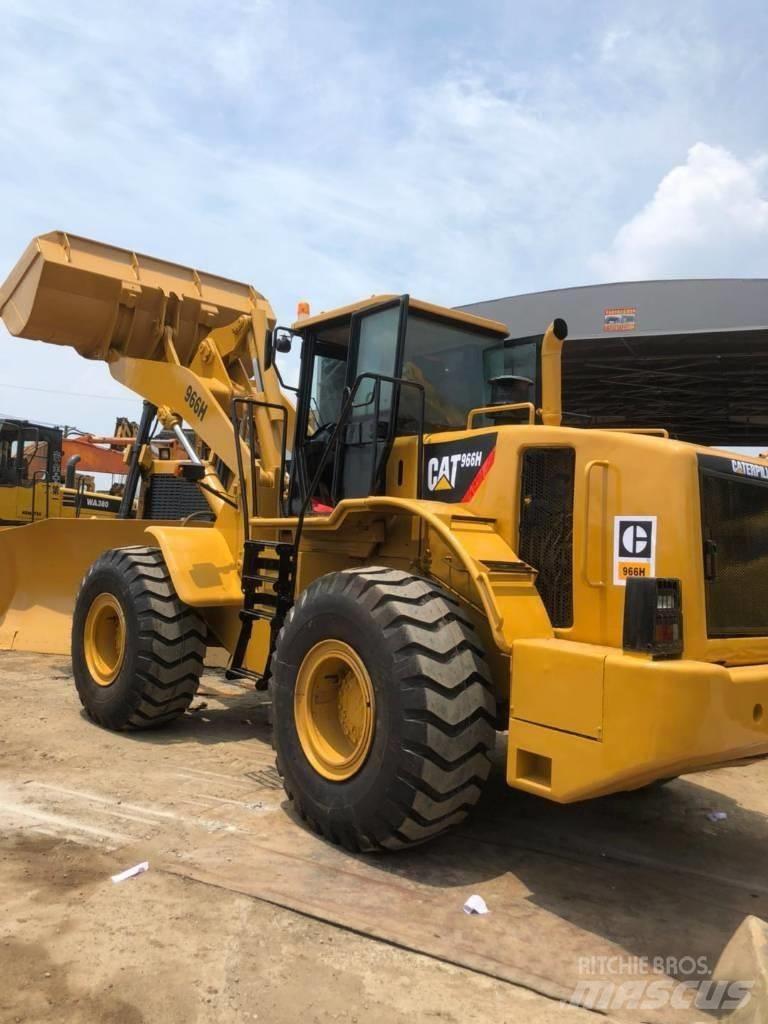 CAT 966 H Kolesové nakladače