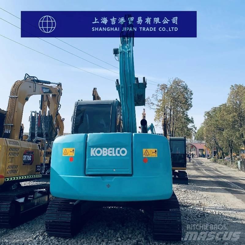 Kobelco SK 75 Pásové rýpadlá