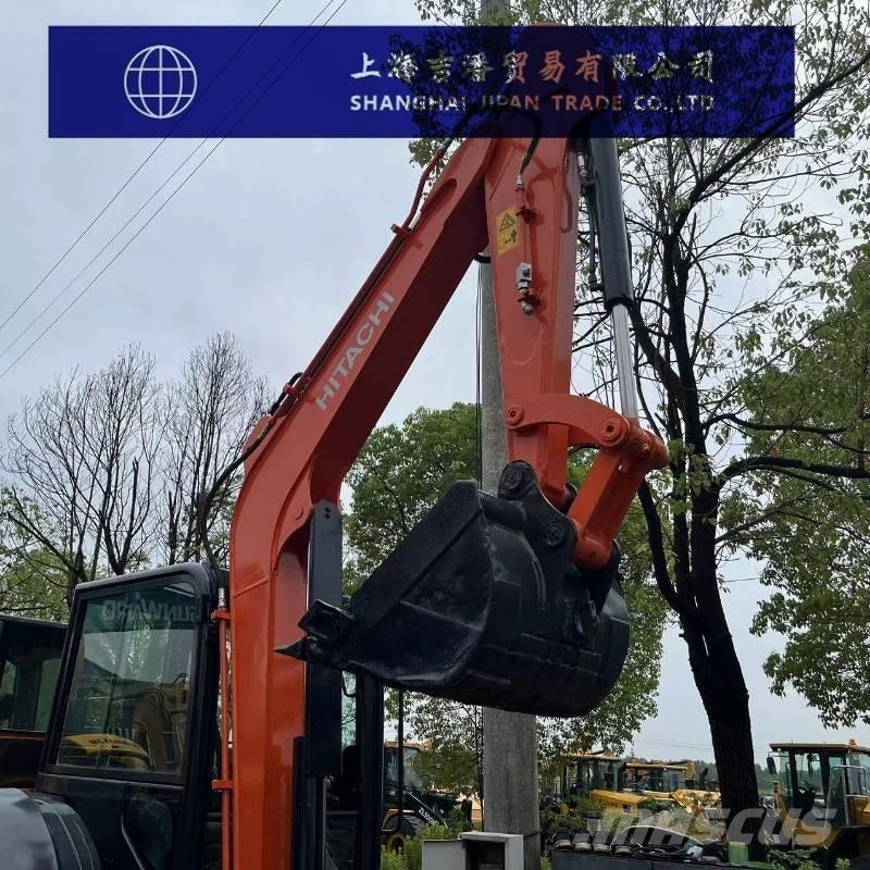 Hitachi ZX 55 Mini rýpadlá < 7t