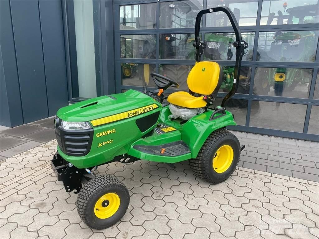 John Deere X940 Žacie stroje