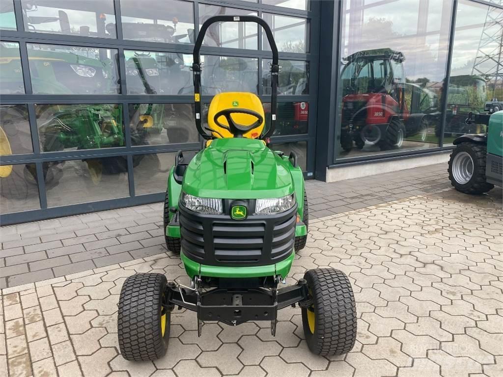John Deere X940 Žacie stroje