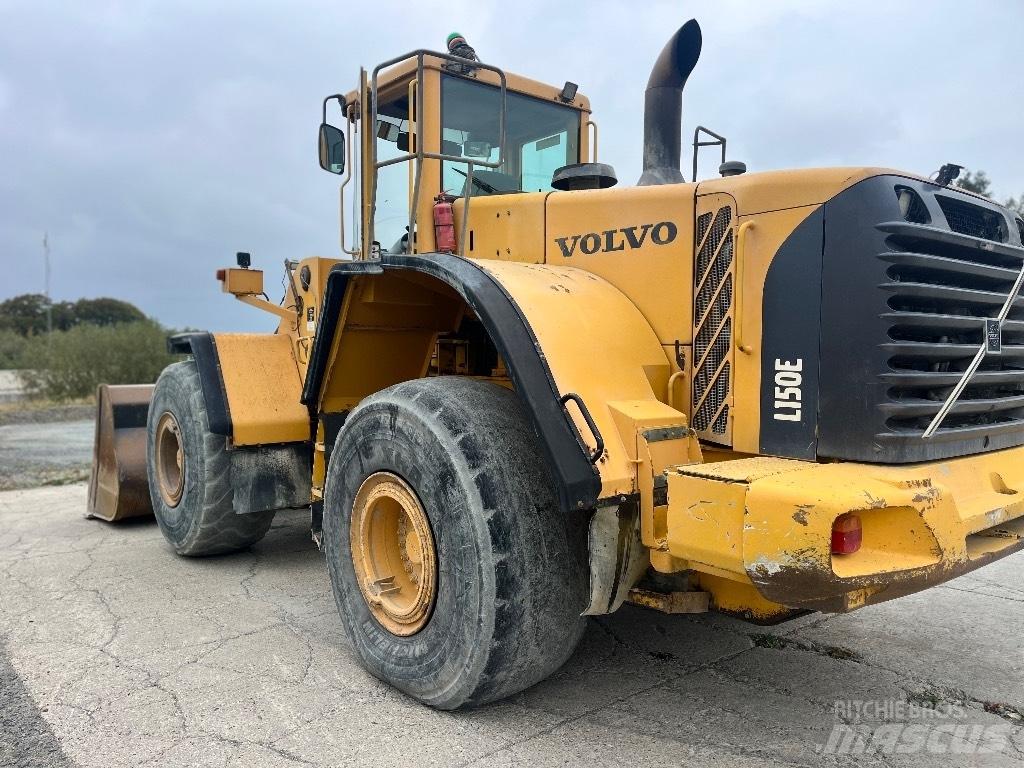 Volvo L 150 E Kolesové nakladače