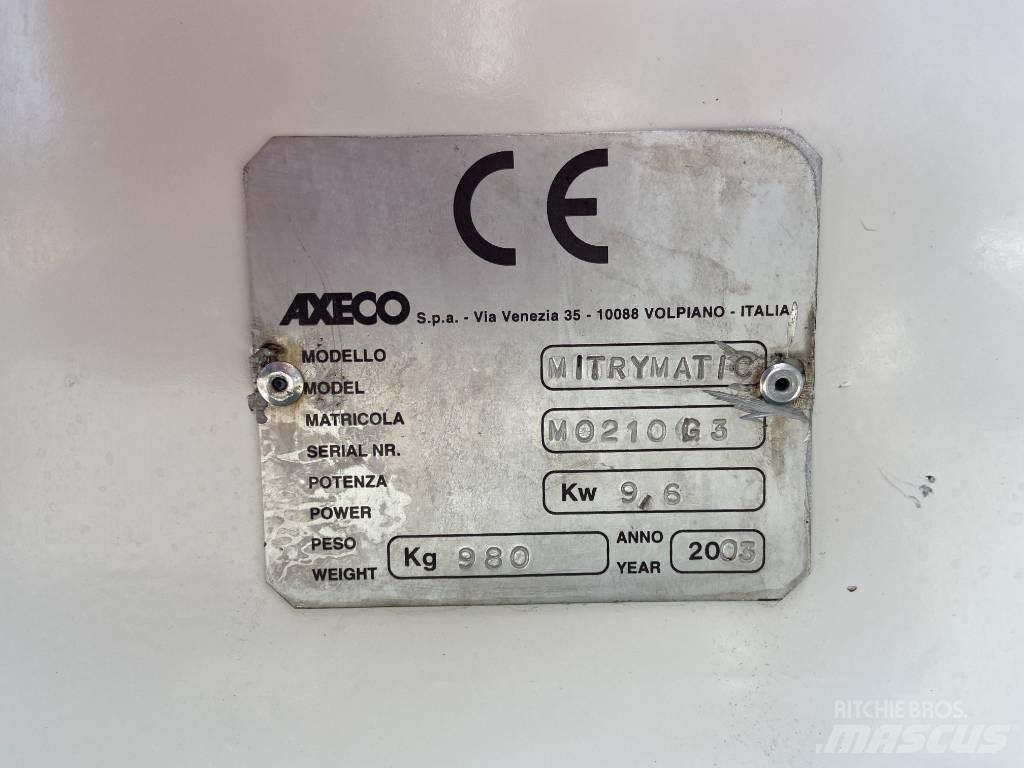 Axeco MITRY MATIC Iné