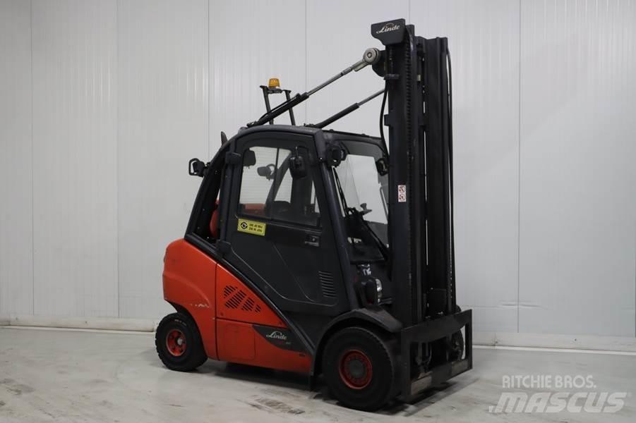 Linde H35T-02 LPG vozíky