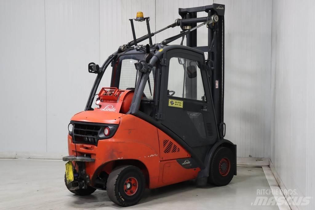 Linde H35T-02 LPG vozíky