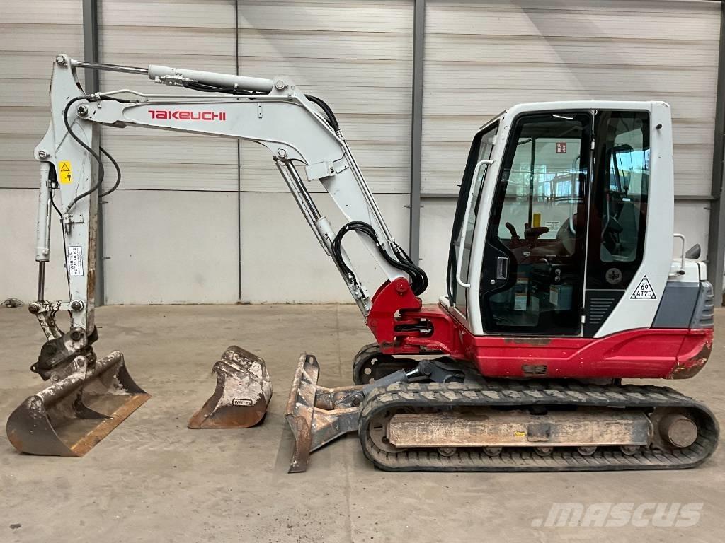 Takeuchi TB 250 Mini rýpadlá < 7t