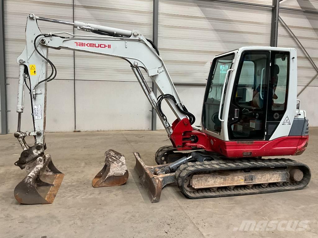 Takeuchi TB 250 Mini rýpadlá < 7t