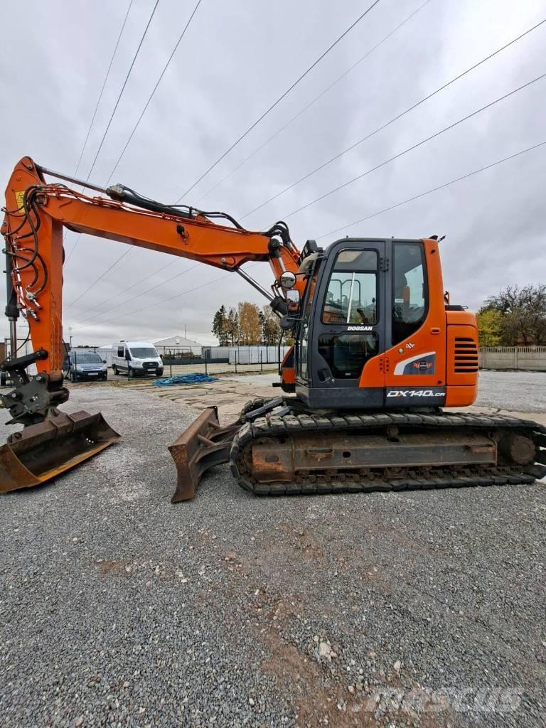 Doosan DX 140 LCR Pásové rýpadlá