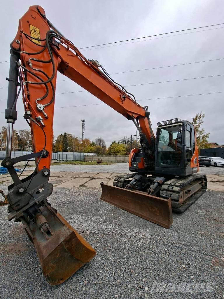 Doosan DX 140 LCR Pásové rýpadlá