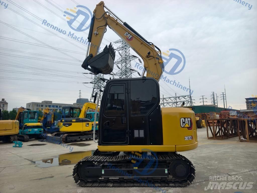 CAT 307E2 Mini rýpadlá < 7t