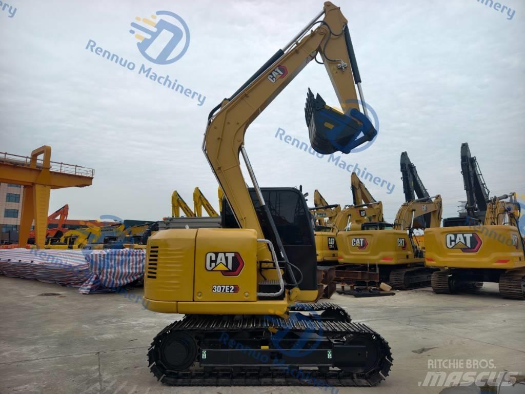 CAT 307E2 Mini rýpadlá < 7t