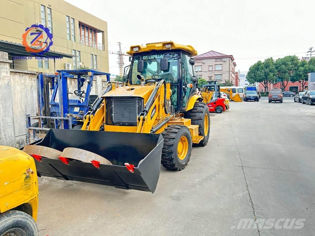 CAT 420 F Rýpadlo-nakladače