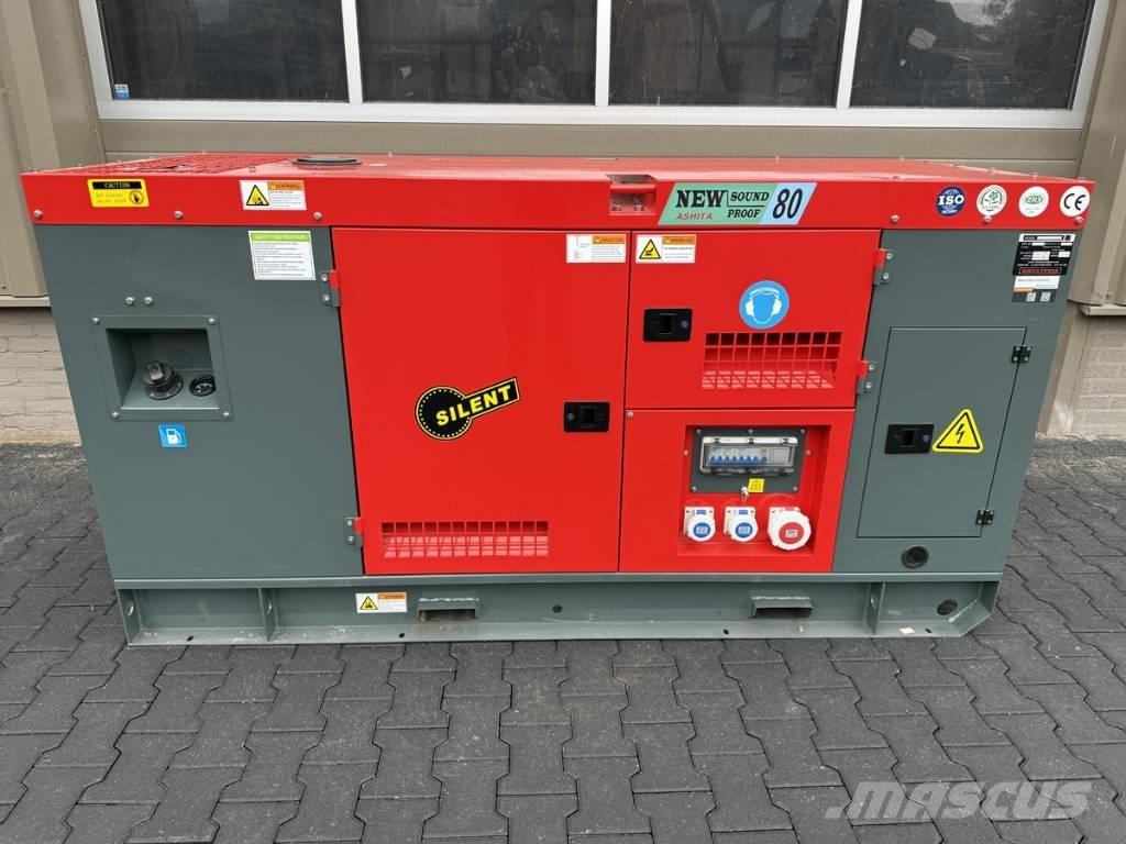 Ashita 80 kva Naftové generátory