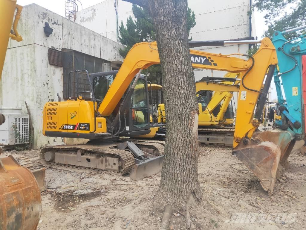 Sany SY 65 C Pásové rýpadlá