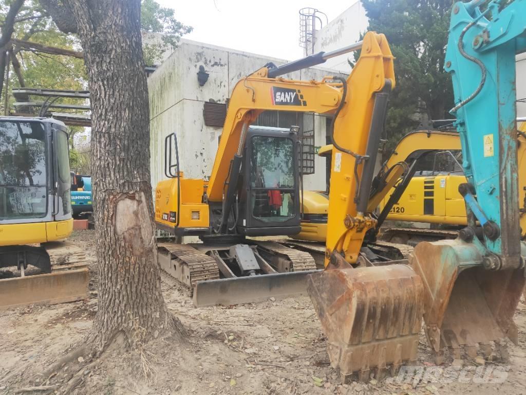 Sany SY 65 C Pásové rýpadlá