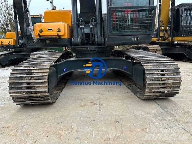 Hyundai R220LC-9S Pásové rýpadlá