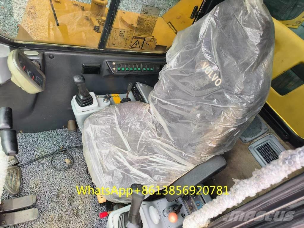 Volvo EC 55 Mini rýpadlá < 7t