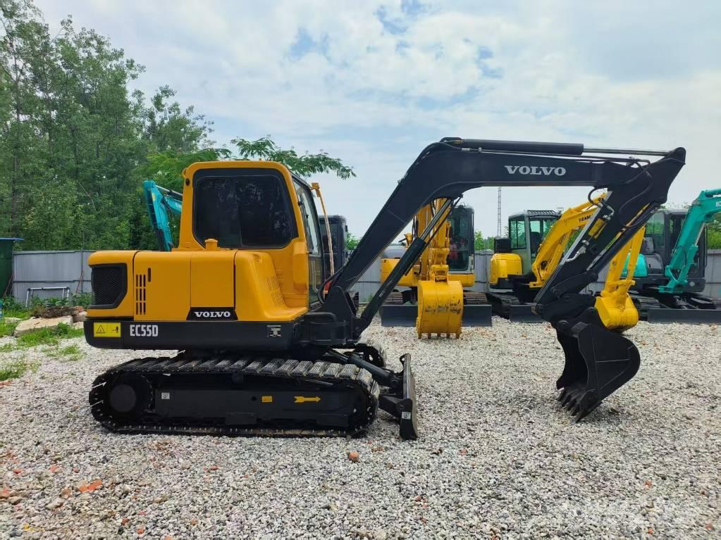 Volvo EC 55 Mini rýpadlá < 7t