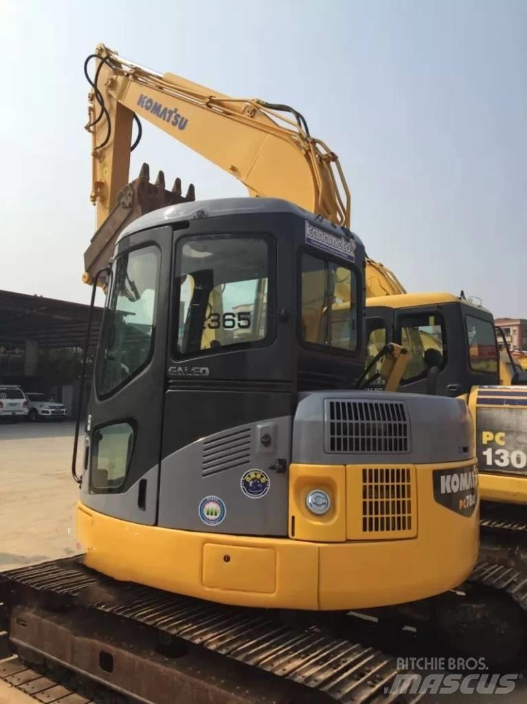 Komatsu PC 78 US Midi rýpadlá 7 t - 12 t