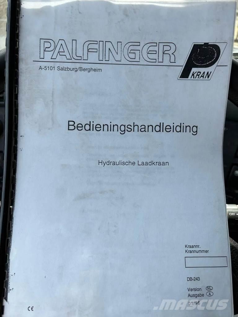 DAF CF 75 Univerzálne terénne žeriavy