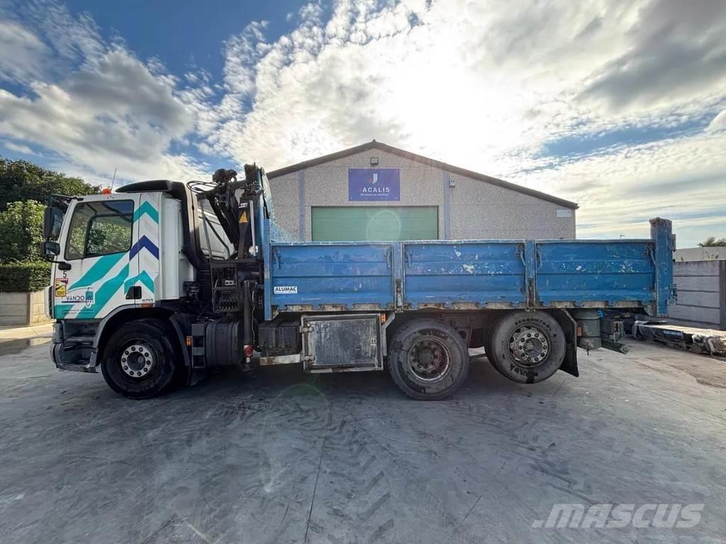 DAF CF 75 Univerzálne terénne žeriavy