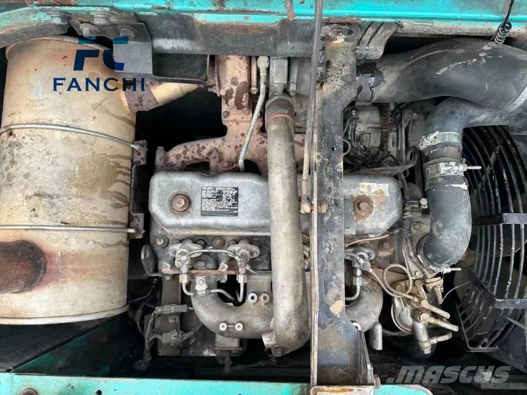 Kobelco SK 135 SR Pásové rýpadlá