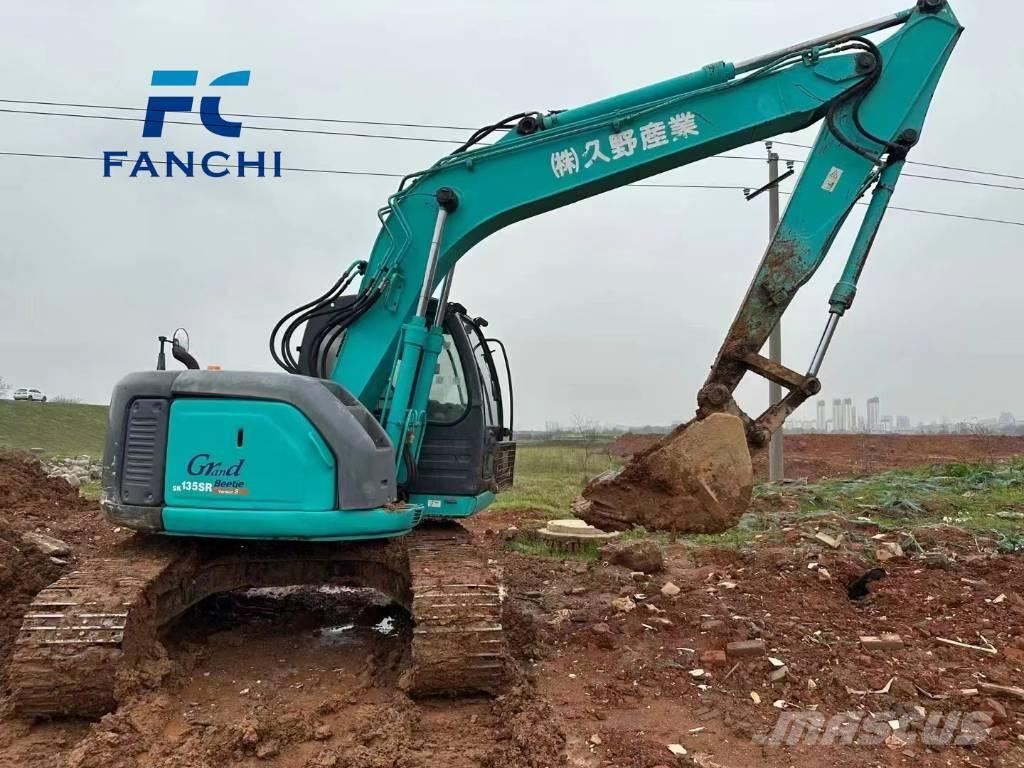 Kobelco SK 135 SR Pásové rýpadlá