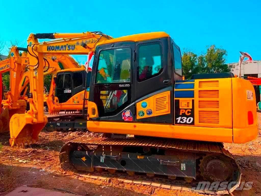 Komatsu PC 130 Pásové rýpadlá