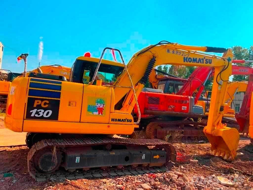Komatsu PC 130 Pásové rýpadlá
