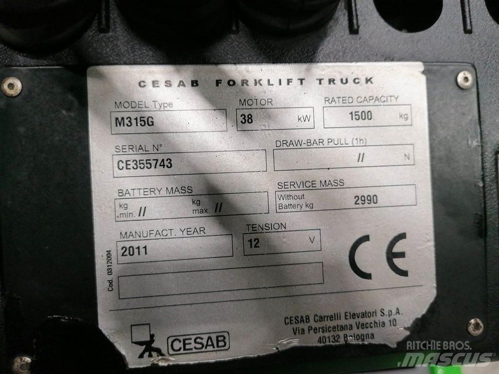 Cesab M315G LPG vozíky