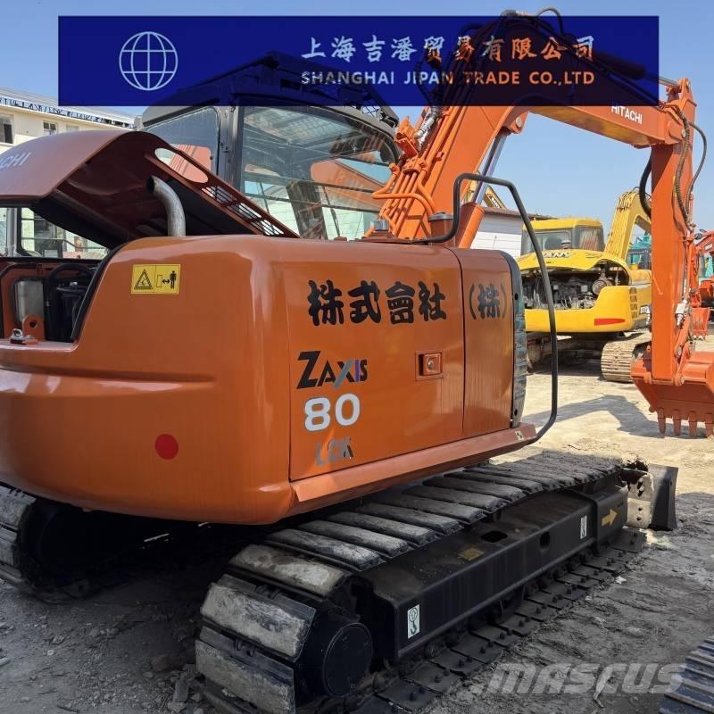 Hitachi ZX 80 Midi rýpadlá 7 t - 12 t