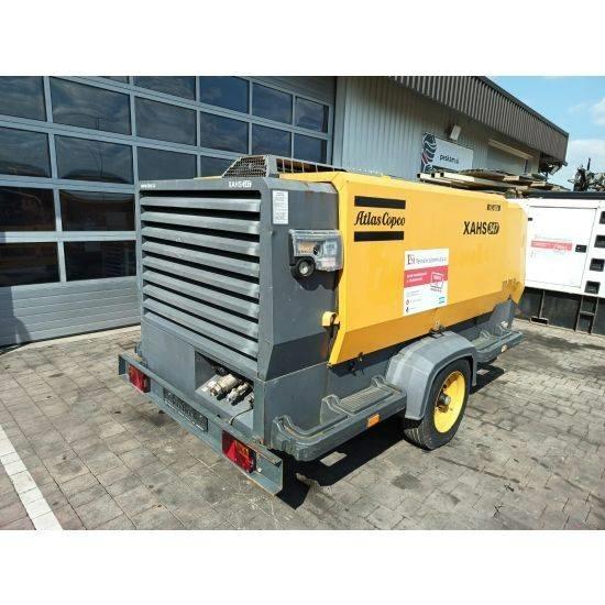 Atlas Copco XAHS 347 Kompresory