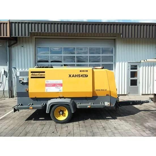 Atlas Copco XAHS 347 Kompresory
