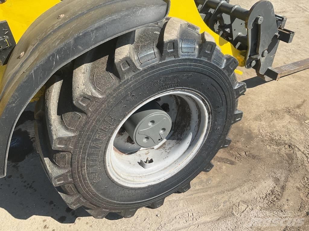 Wacker Neuson WL 70 Kolesové nakladače