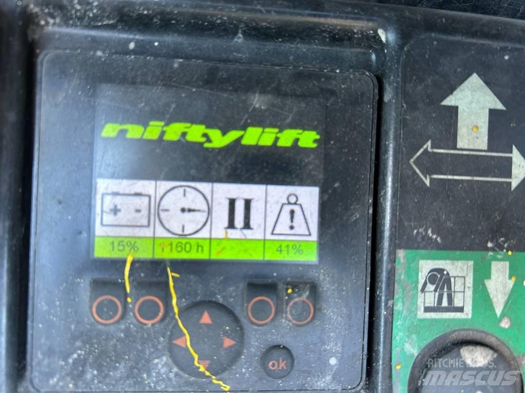 Niftylift HR 17 N Kĺbové plošiny